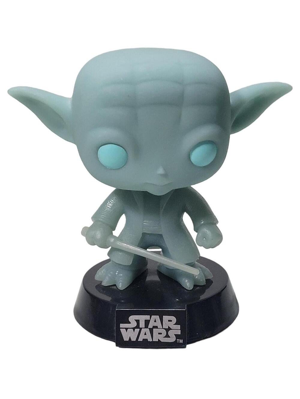 Funko Pop! Star Wars #02 Yoda Spirit Glow in the Dark Bobble-Head